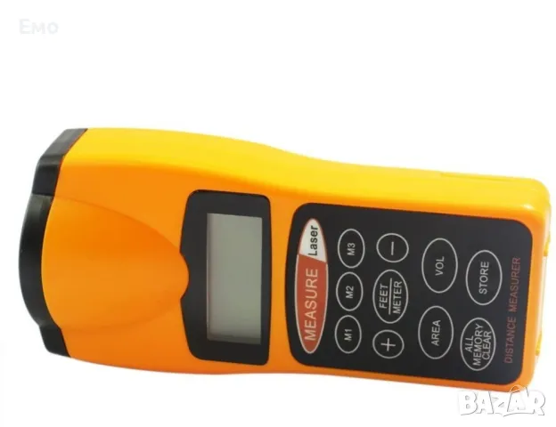 Универсален уред за измерване до 18 м разстояние с лазерен показалец, снимка 6 - Измервателни инструменти - 47739041
