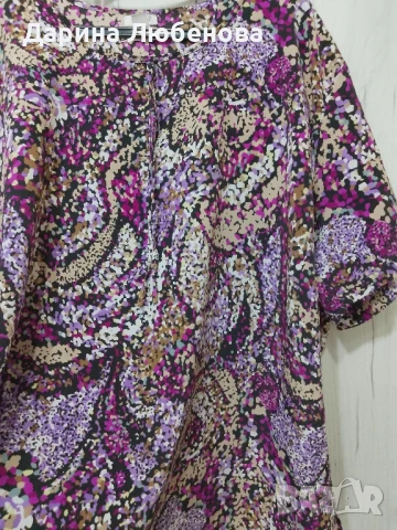 Туника размер 58 , снимка 3 - Туники - 51237224