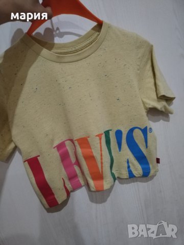 Оригинална тениска Levi's  S/M размер, снимка 1