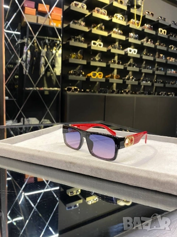 Очила с черен обикновен калъф и ув защита christian dior louis vuitton, снимка 4 - Слънчеви и диоптрични очила - 51442400