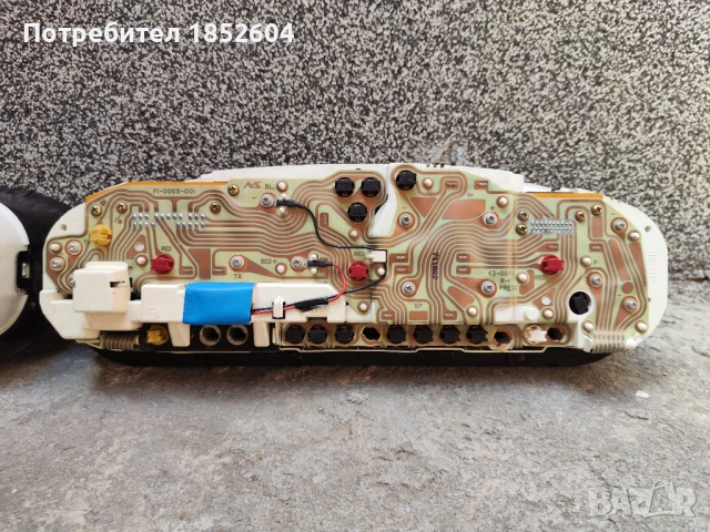 Километраж Фиат Брава/ Браво бензин, снимка 9 - Части - 51477258