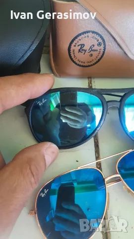 Очила Ray-Ban маde in Italy, снимка 2 - Слънчеви и диоптрични очила - 56074474