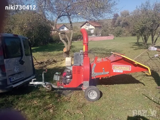 дробилка за клони , снимка 3 - Селскостопанска техника - 48514597