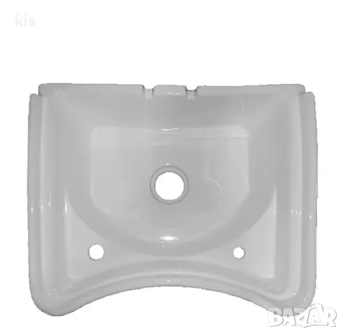 Керамични мивки за измивни колони - различни видове, в бял или черен цвят, снимка 18 - Друго оборудване - 47576124