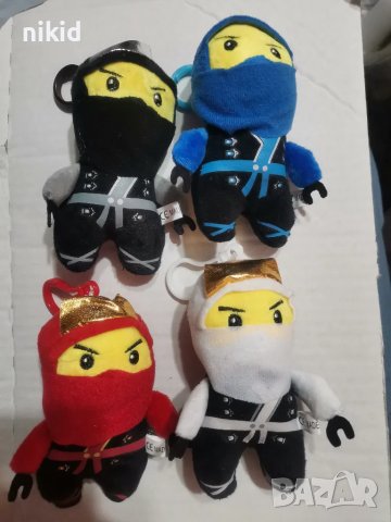 Нинджаго Нинджа ninjago плюшен плюшена играчка ключодържател