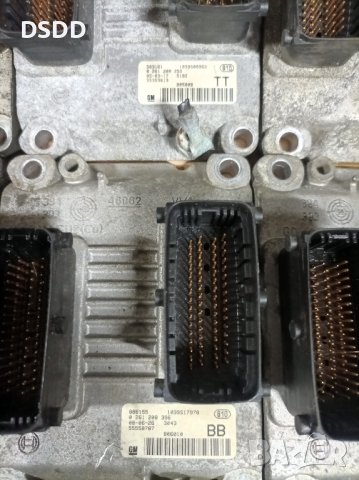 Компютър двигател / ECU за Opel Astra H, Agila A, Corsa C, D, Meriva A, Tigra B, снимка 4 - Части - 39975290