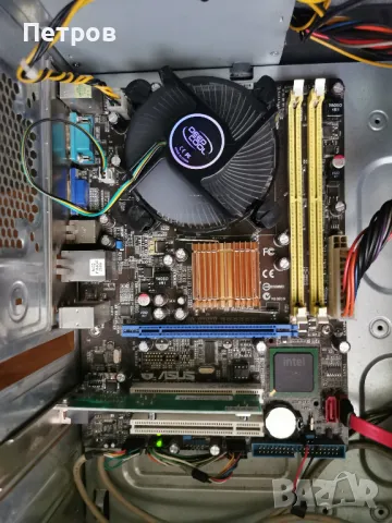 Дънна платка asus p5kpl-am in/ gb/si ddr 2.