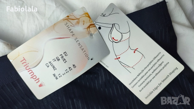 Triumph foundation EU40, снимка 2 - Корсети, бюстиета, топове - 52962857