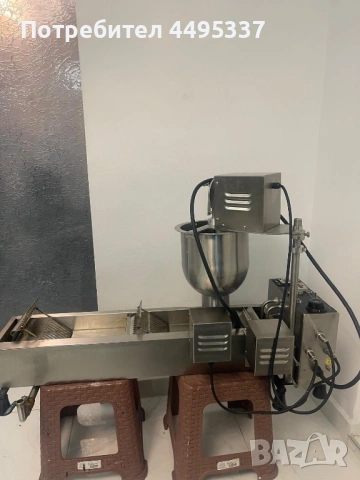 Машна за понички , снимка 5 - Други - 53251347