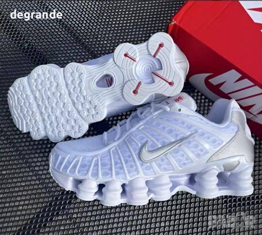 Nike Shox TL White мъжки маратонки
