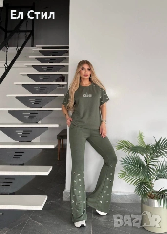 ✨🔥🔥🔥 👍 ✨𝗣𝗿𝗶𝗰e :31 € НА ЕДРО ✨𝗦ı𝘇𝗲: S M L XL  📌4 бр, снимка 13 - Комплекти - 53760093