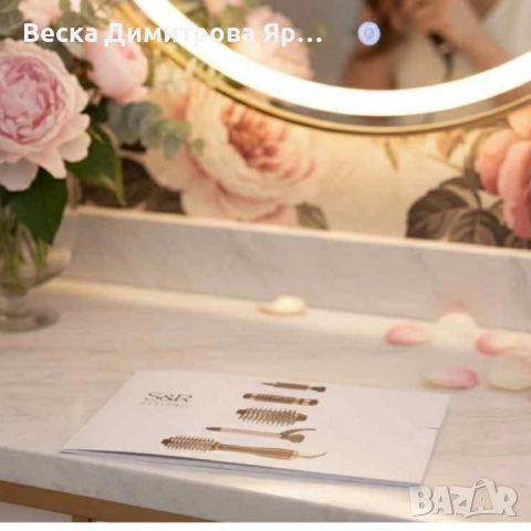 S&R Styling SD-937A – 5 в 1 уред за перфектна прическа без фризьор и с обем като от салон, снимка 4 - Козметични уреди - 52361971