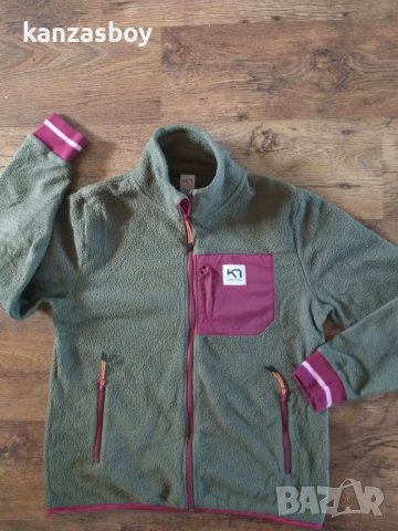 Kari Traa Rothe Midlayer Women's Tweed - дамско поларено яке Л - размер, снимка 7 - Якета - 42450138