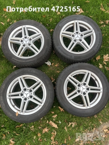 Оригинални джанти Мерцедес 16’ 6.5Jx16 Et49