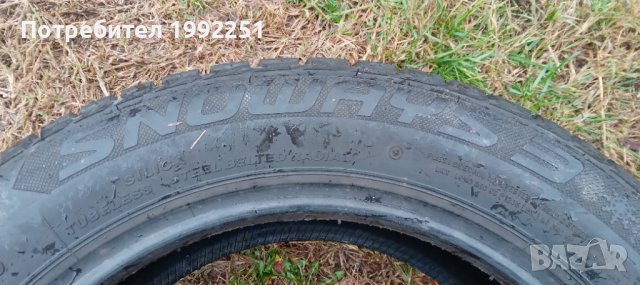 2бр. зимни гуми Lassa Snoways3. 185/60R15 DOT 2018. 6мм. дълбочина на шарката. Внос от Германия. Цен, снимка 3 - Гуми и джанти - 38960449
