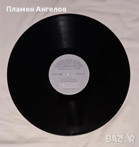 Грамофонна плоча Щурците "Мускетарски марш" , снимка 4 - Грамофонни плочи - 51304639