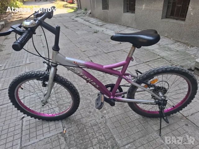 Колело 20 цола :), снимка 2 - Велосипеди - 55777966