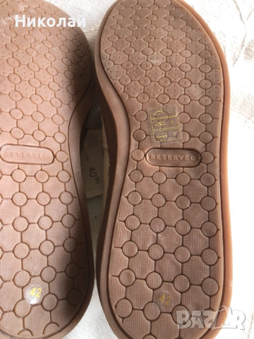 Маратонки  / сникърси / спортни обувки Reserved, естествена кожа, 42 номер, бели, нови с етикет, снимка 10 - Маратонки - 53486428