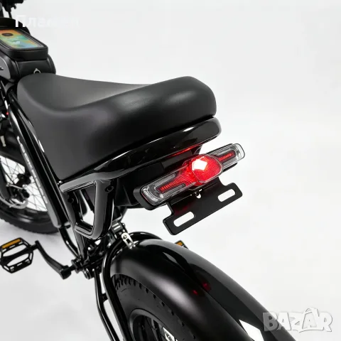 Нов!! Електрически велосипед LOOKROAD L20 Min 1000W 48V/15.6Ah 50 км. ч., снимка 13 - Велосипеди - 55933059