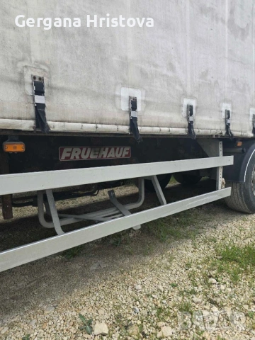 Продавам полуремарке, снимка 3 - Ремаркета - 53683299