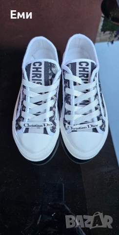 Christian Dior кецове обувки дамски , снимка 15 - Кецове - 51786732