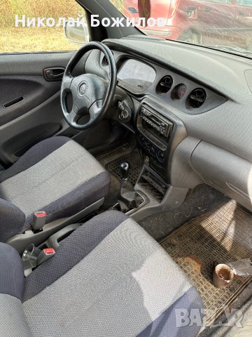  Продавам Daihatcu YRV НА ЧАСТИ 1.3/90 коня 4х4, снимка 6 - Автомобили и джипове - 42370541