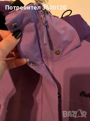 Дамското хибридно яке с изолация Tind Light Insulated Bergans, снимка 3 - Спортни екипи - 49338468