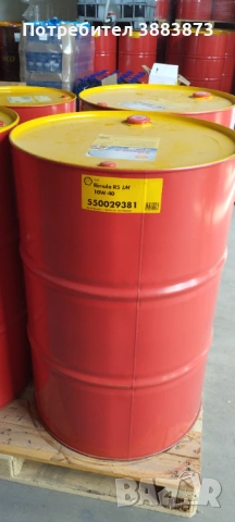 Моторно масло 10W40 R5 LM Shell