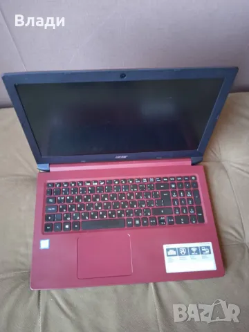 Acer Aspire 3 A315-53 Intel i3 7020U FHD 8GB 128 GB SSD+1TB HDD отлична батерия 
