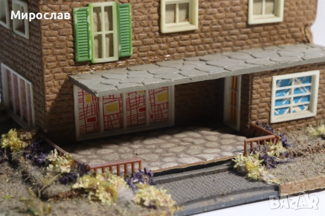 FALLER? KIBRI? VOLLMER? H0 1/87 СГРАДА КЪЩА ВАГОН ВЛАК ЖП, снимка 2 - Колекции - 53742824