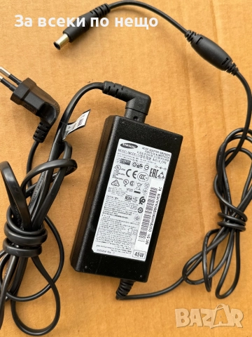 Оригинално зарядно Led lcd монитор Samsung 14V 3.22A 45W , зарядно Samsung, снимка 2 - Части и Платки - 51474358
