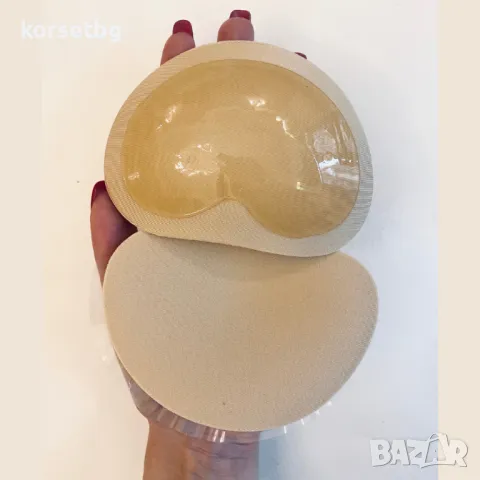 Самозалепващи се подплънки за сутиен, бански, бюстие 5330