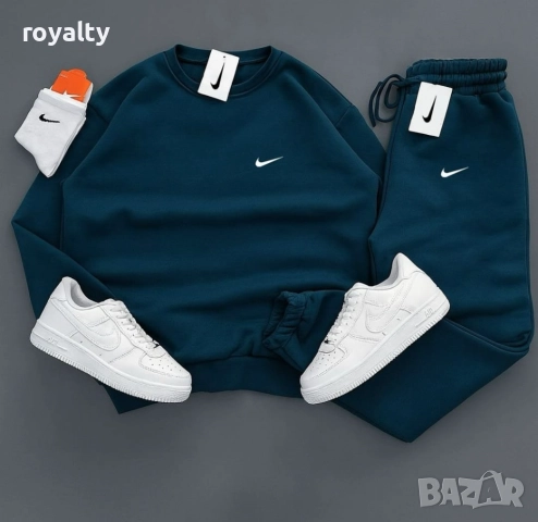 Nike мъжки ватиран екип 
