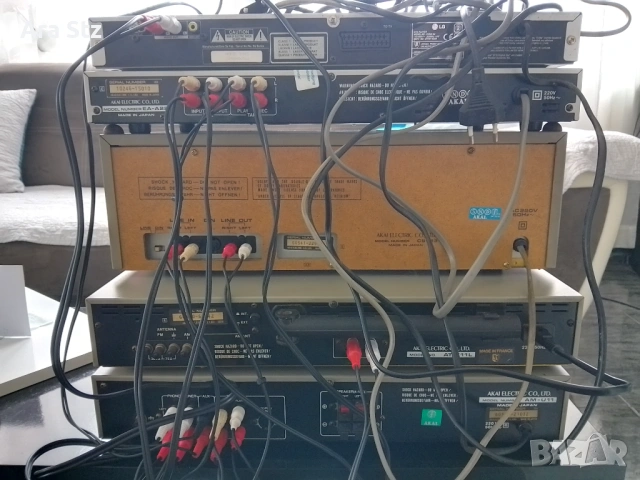 Разделям се с AKAI, снимка 3 - Аудиосистеми - 53583730