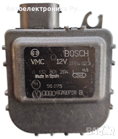 6Q1907511B , 0132801204 ,Задвижващ механизъм, кутия за отопление Audi A2 (2001)