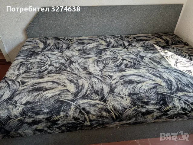 Приста с ракла и матрак