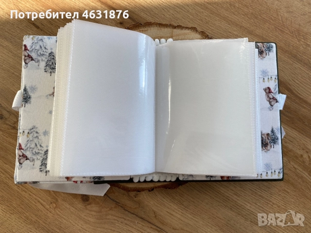 Албум за снимки , снимка 4 - Декорация за дома - 52532089