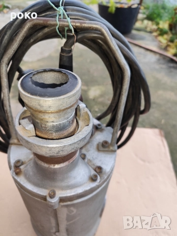 Потопяема водна помпа - Бибо, снимка 5 - Напояване - 52916347