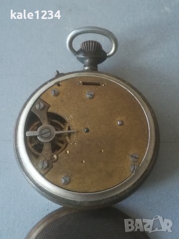 Джобен часовник. Vintage pocket watch. Механичен , снимка 5 - Мъжки - 44399860