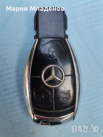 Ключ за Mercedes - обучаем , снимка 1 - Аксесоари и консумативи - 40307777