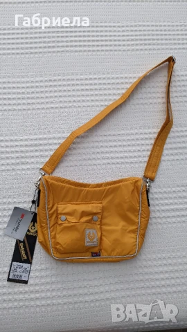 Чисто нова унисекс чанта през рамо Belstaff