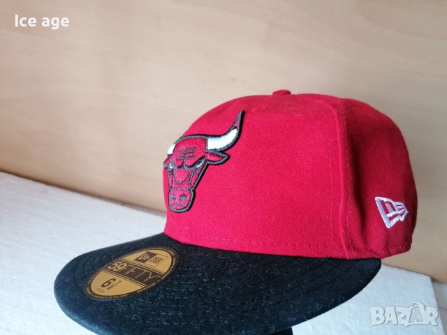 Chicago bulls шапка с козирка new era , снимка 2 - Шапки - 41709162