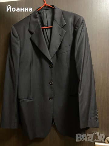 Мъжко черно сако