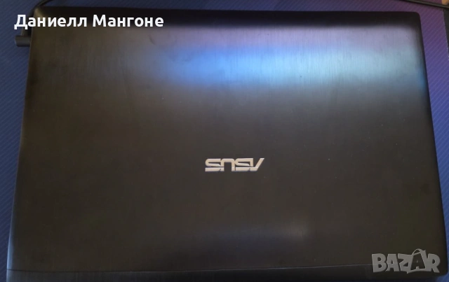 Продавам лаптоп Asus, снимка 2 - Лаптопи за игри - 53694152