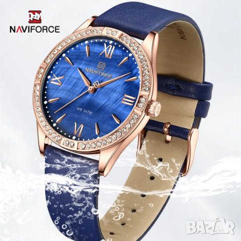 Дамски часовник Naviforce Luxury Dress Fashion Watch, снимка 8 - Дамски - 44042224