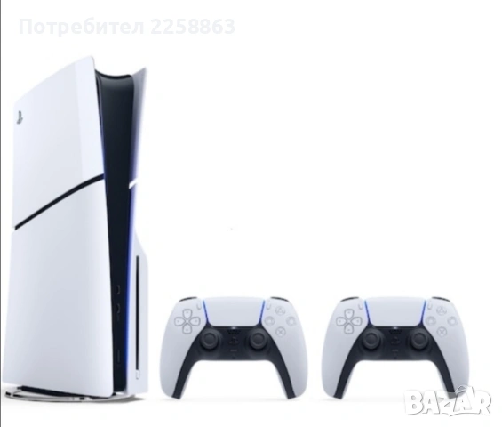Конзола PlayStation 5 с контролер 