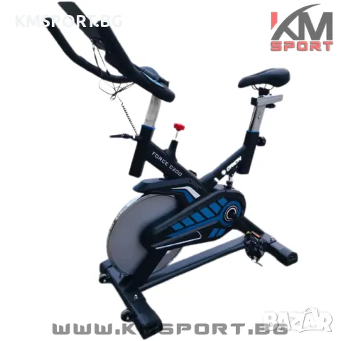 НОВ Спининг байк с 2 год.гаранция! SPINNING BIKE, снимка 1