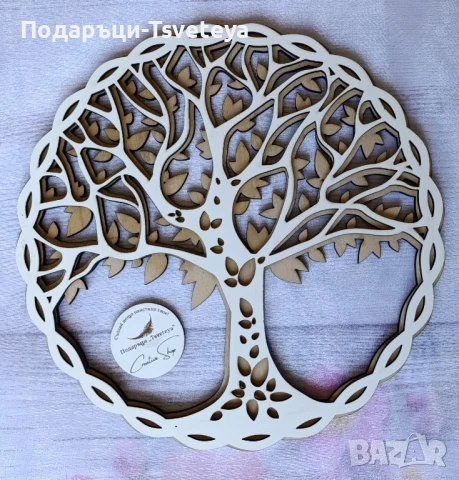 Дървото на живота, снимка 3 - Декорация за дома - 50896447