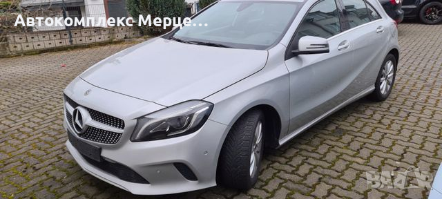 Mercedes-Benz A 180 7G-DCT