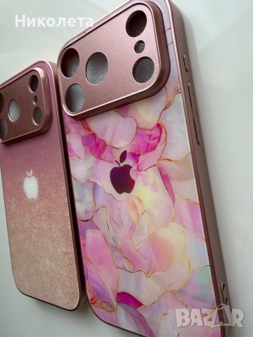 Сет 2бр. кейс за IPhone 17 Pro, снимка 2 - Калъфи, кейсове - 52824233